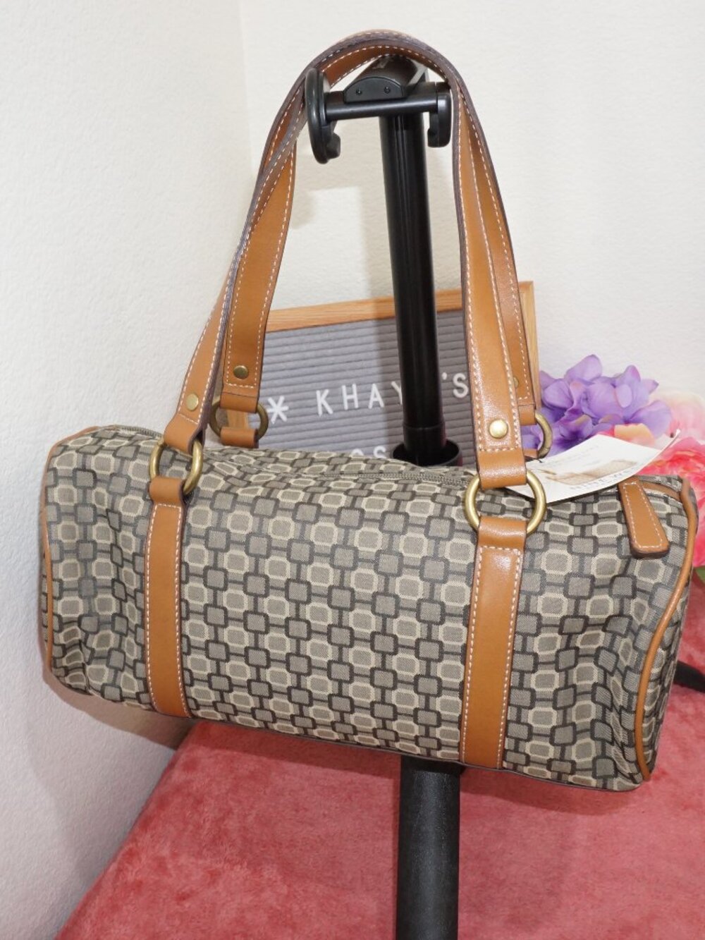 Nine west Barrel Bag